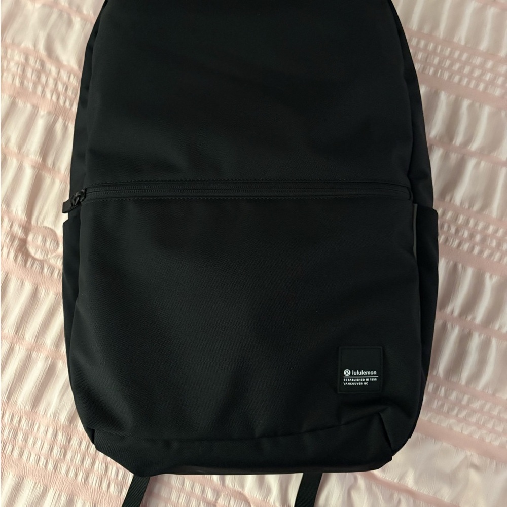 lululemon double zip backpack NWOT